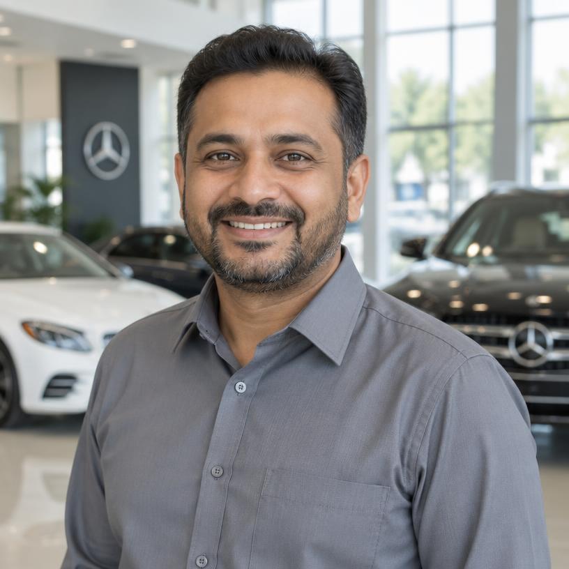 Mercedes-Benz Overseas Motors customer
